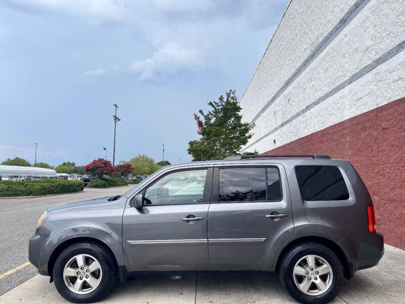2011 Honda Pilot EX-L w/Navi