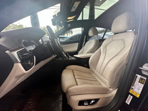 2017 BMW 5 Series 540i