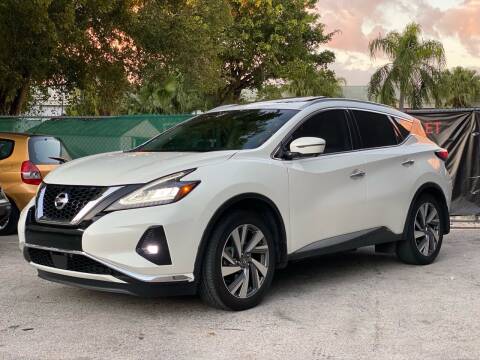 2019 Nissan Murano for sale at Florida Automobile Outlet in Miami FL