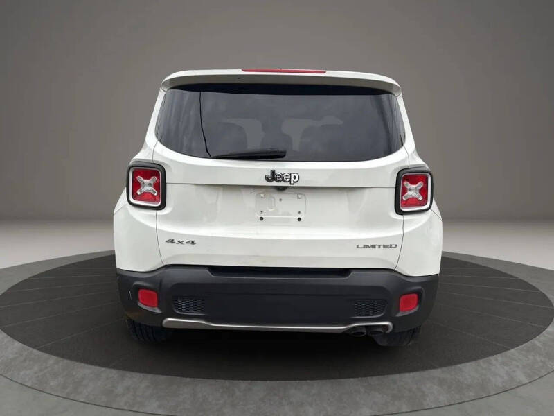 2016 Jeep Renegade Limited