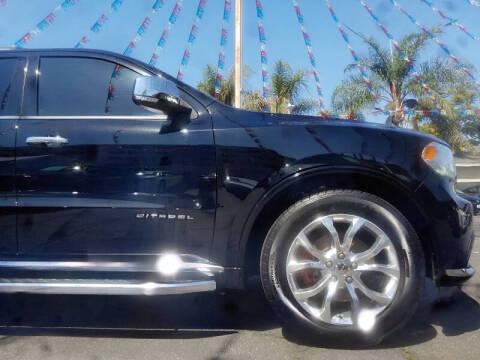 2017 Dodge Durango Citadel