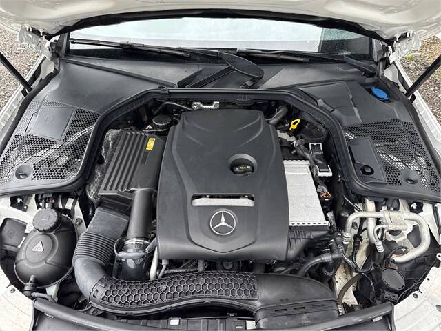 2017 Mercedes-Benz C-Class C 300 4MATIC