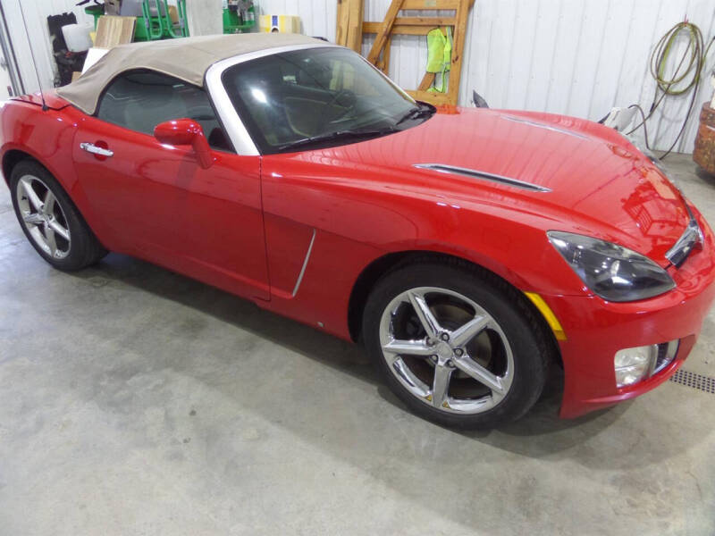 2007 Saturn SKY Red Line