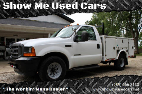 2001 Ford F-350 Super Duty for sale at Show Me Used Cars in Flint MI
