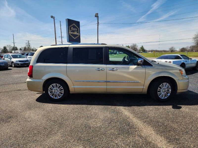 2012 Chrysler Town and Country Limited