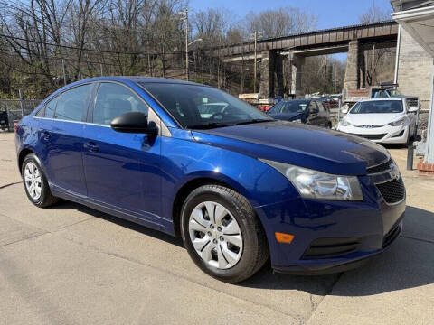 2012 Chevrolet Cruze LS