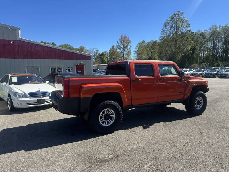 2009 HUMMER H3T Luxury