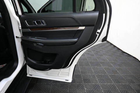 2018 Ford Explorer Platinum