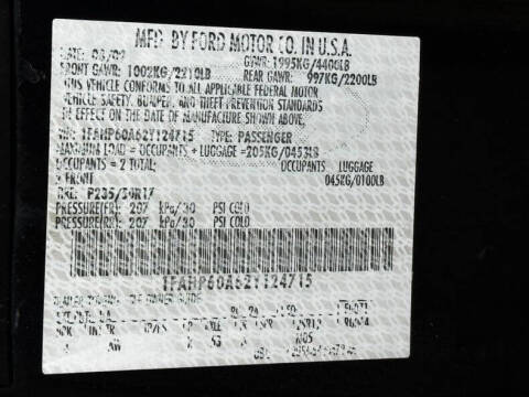 2002 Ford Thunderbird Deluxe