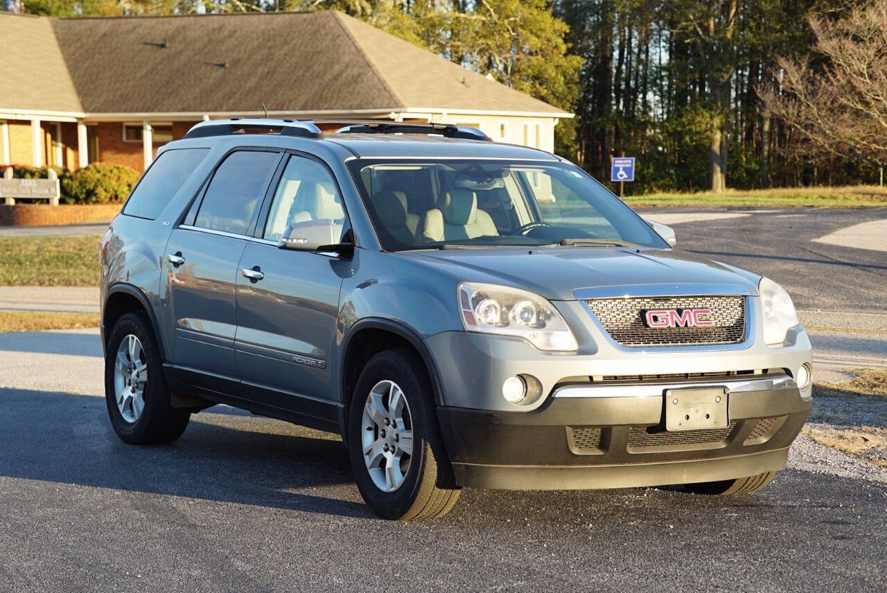 2008 GMC Acadia for sale at Golden Wheels Auto in Wellford, SC