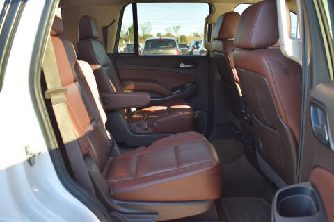 2016 Chevrolet Tahoe LTZ