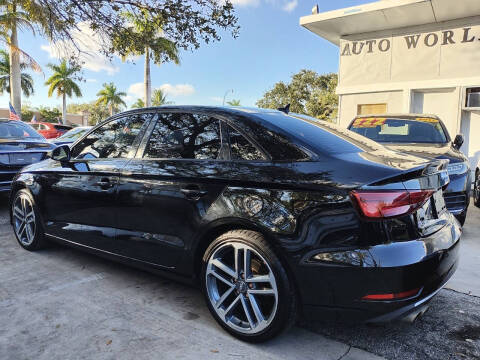 2018 Audi A3 2.0T Premium