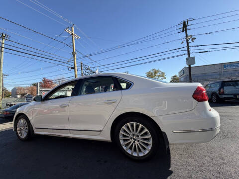 2016 Volkswagen Passat 1.8T SE