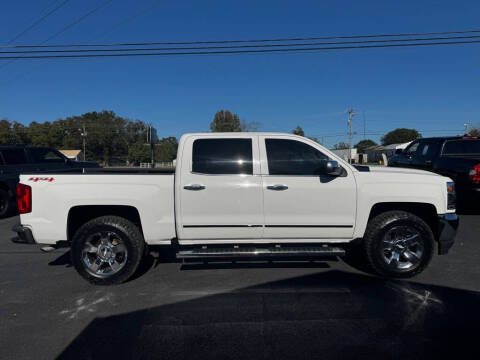 2017 Chevrolet Silverado 1500