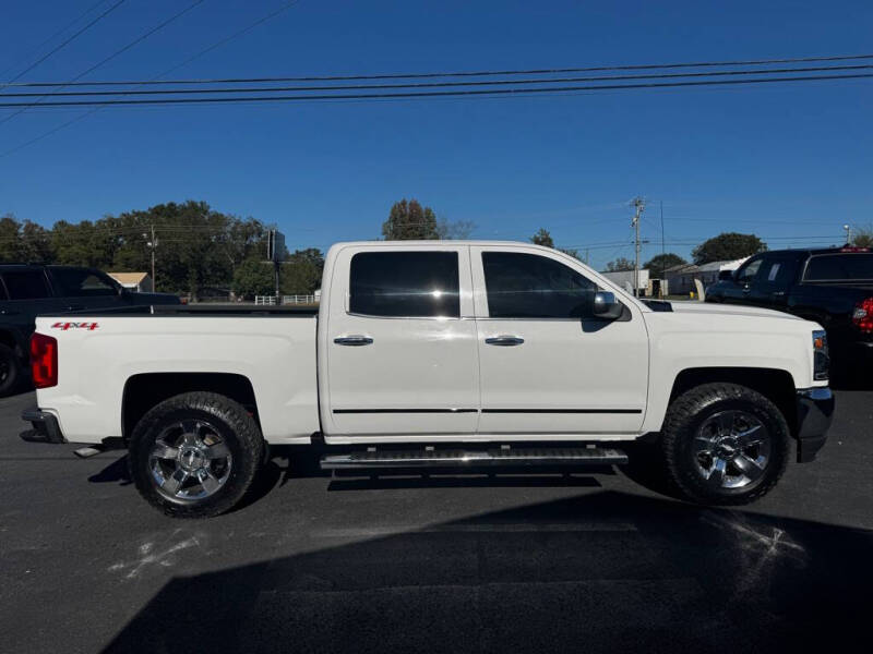 2017 Chevrolet Silverado 1500