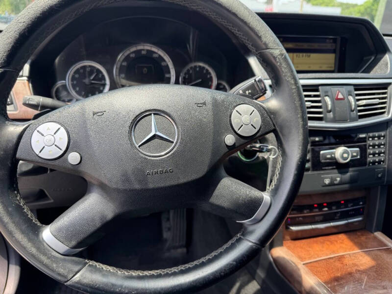 2012 Mercedes-Benz E-Class E 350 Luxury