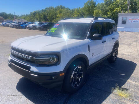 2021 Ford Bronco Sport for sale at AUTOFARM DALEVILLE in Daleville IN