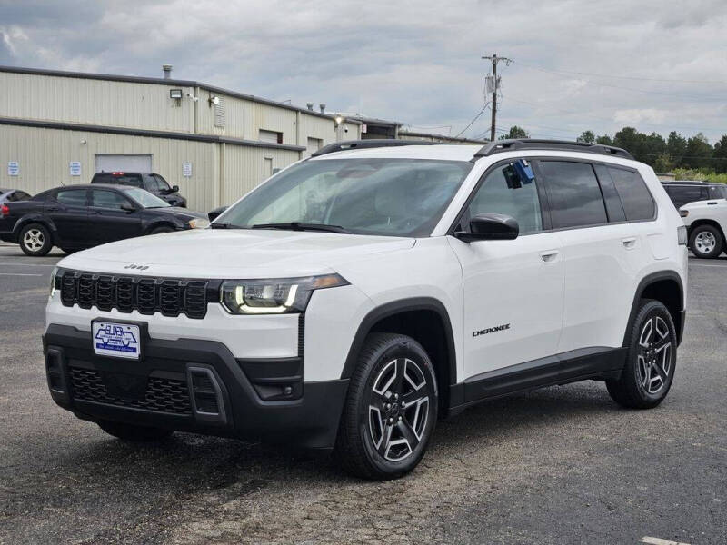 2026 Jeep Cherokee Laredo