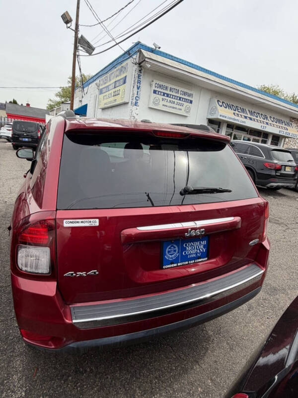 2016 Jeep Compass Latitude