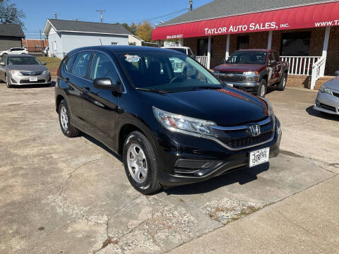 2016 Honda CR-V for sale at Taylor Auto Sales Inc in Lyman SC