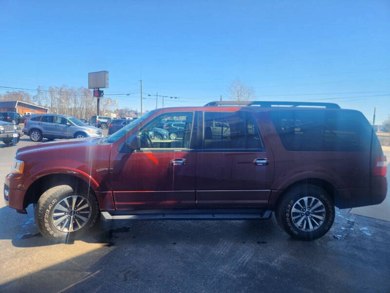 2017 Ford Expedition EL XLT