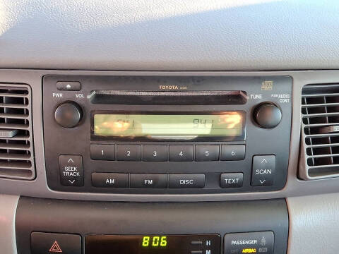 2006 Toyota Corolla CE