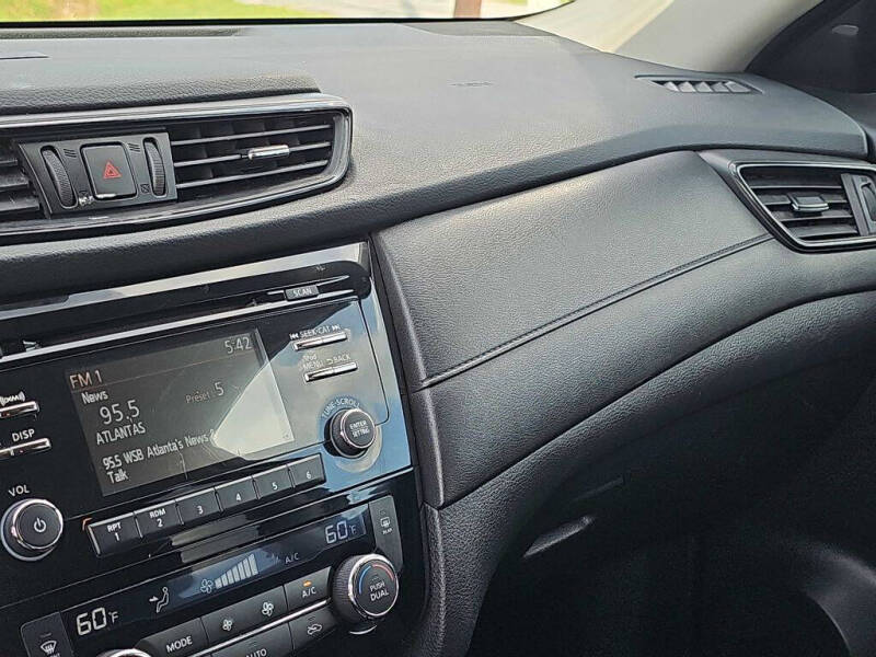 2017 Nissan Rogue
