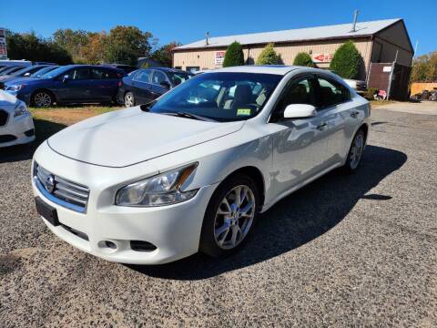 2014 Nissan Maxima for sale at Central Jersey Auto Trading in Jackson NJ