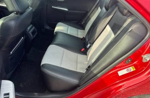 2012 Toyota Camry SE