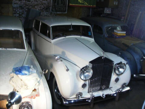 1955 Rolls-Royce Silver Wraith