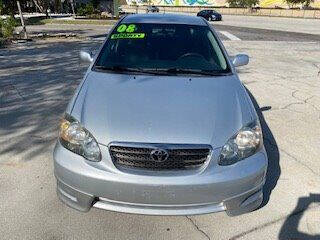 2008 Toyota Corolla S