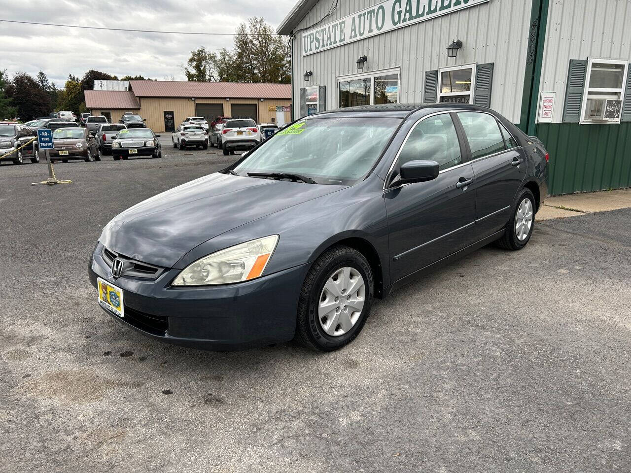 2004 Honda Accord for sale at Upstate Auto Gallery in Westmoreland, NY