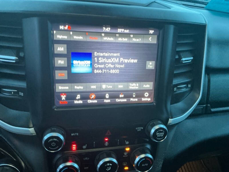 2020 RAM 1500 Big Horn