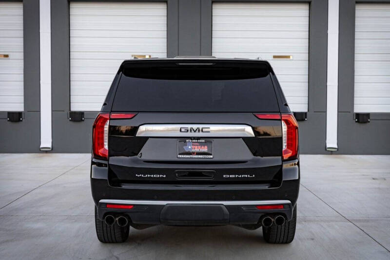 2021 GMC Yukon Denali