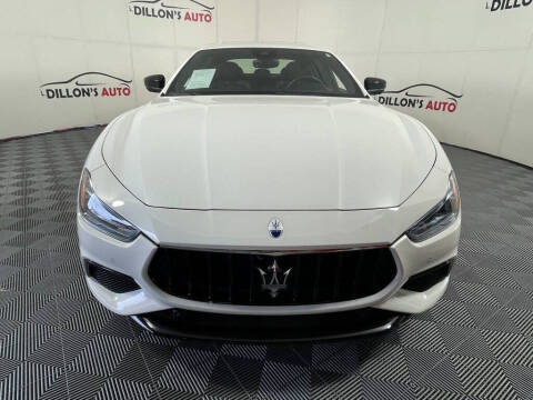 2022 Maserati Ghibli Modena