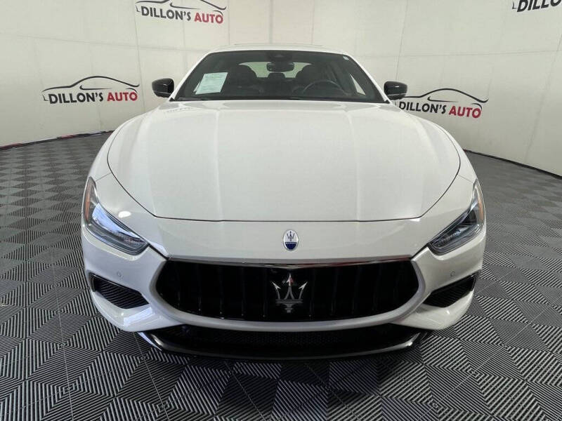 2022 Maserati Ghibli Modena