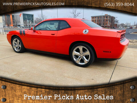 2013 Dodge Challenger for sale at Premier Picks Auto Sales in Bettendorf IA