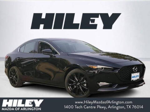 2025 Mazda Mazda3 Sedan for sale at HILEY MAZDA VOLKSWAGEN of ARLINGTON in Arlington TX