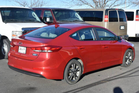 2018 Hyundai Elantra