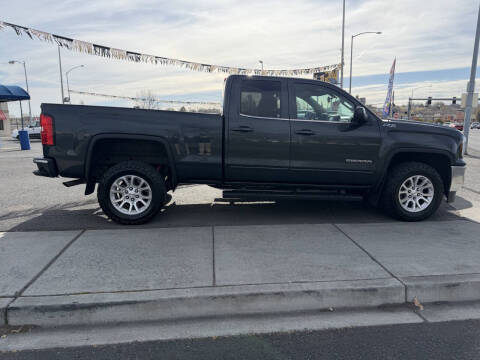 2018 GMC Sierra 1500 SLE