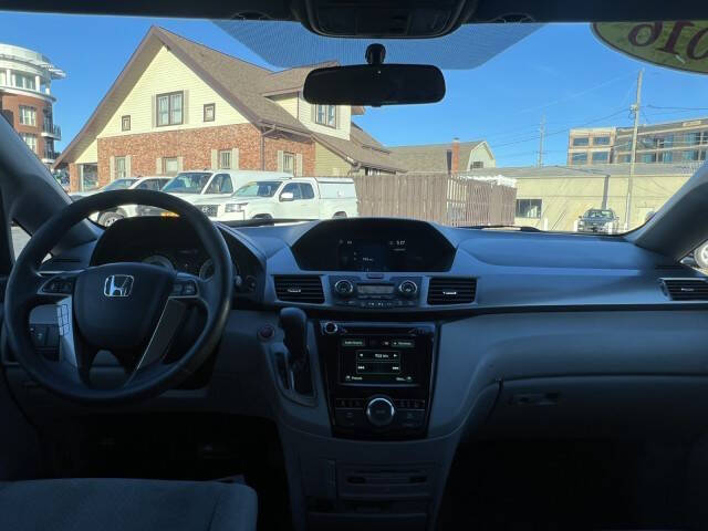 2016 Honda Odyssey SE