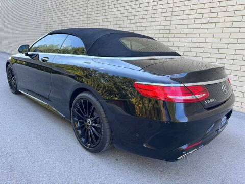 2017 Mercedes-Benz S-Class S 550