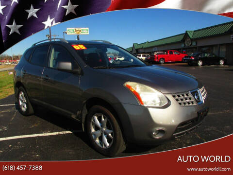 2008 Nissan Rogue for sale at Auto World in Carbondale IL