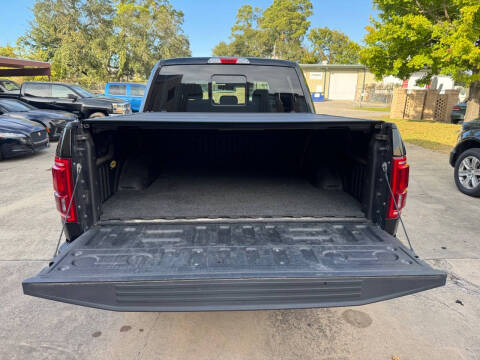 2015 Ford F-150 Lariat