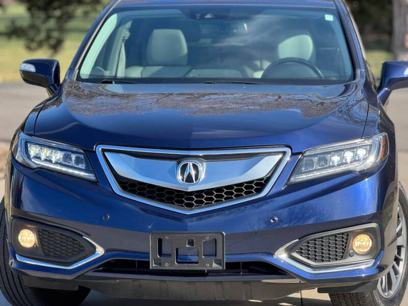 2018 Acura RDX w/Advance