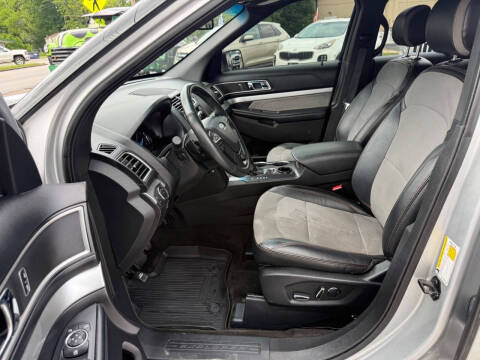2017 Ford Explorer XLT