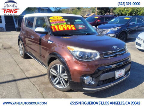 2017 Kia Soul +