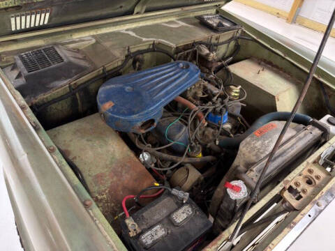 1970 Ford Bronco
