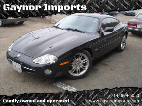 2002 Jaguar XK-Series for sale at Gaynor Imports in Stanton CA