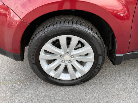 2012 Subaru Forester 2.5X Limited